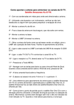 lista de canais Book