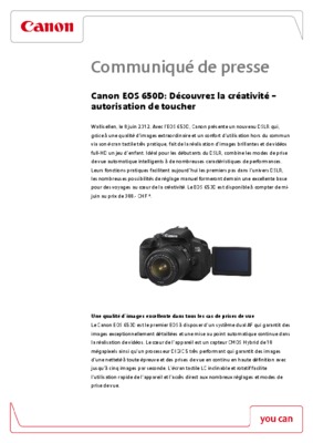 eos 650d Book