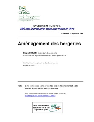 bergeries Book