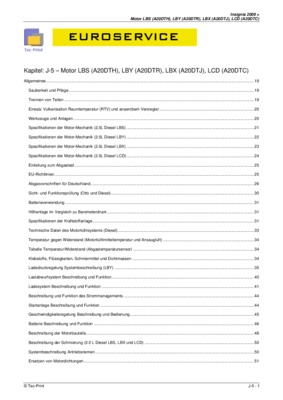 a20dtj Book