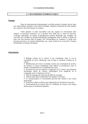 principe de transmission Book