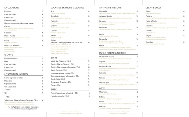 carte resto 2012 Book