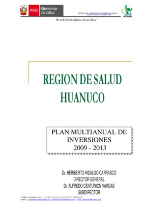 huanuco Book