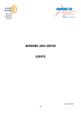 windows server scripts Book