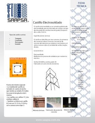 castillo Book