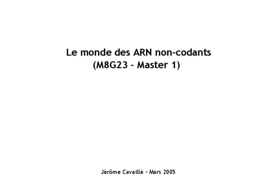 codants Book