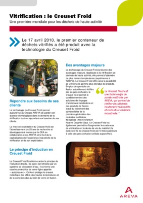 creuset froid Book