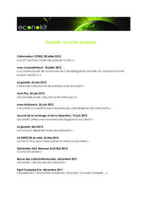 econokit Book