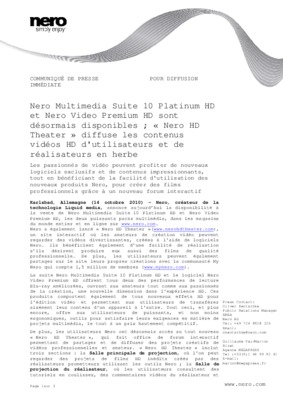 nero multimedia suite Book