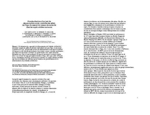 test denomination Book
