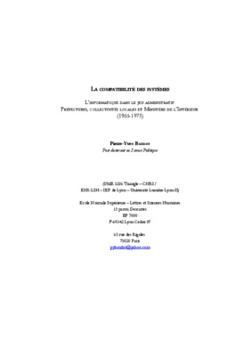 pierre yves baudot science politique Book