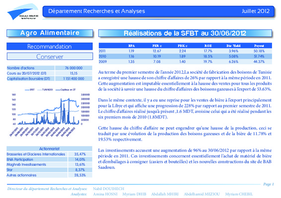 raport sur sfbt Book