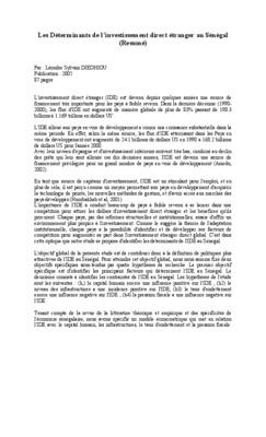 a direct ena 2011 senegal Book