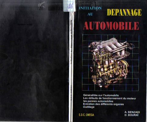 initiation au depannage automobile Book
