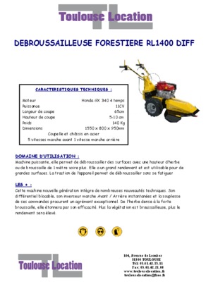 rl1400 diff Book