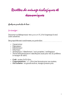 devis nettoyage menage Book