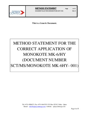 monokote Book