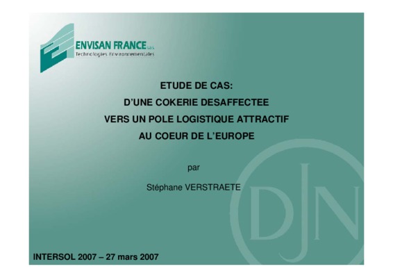etude de cas logistique Book