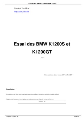 k1200s Book