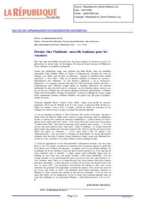 nouvelle tendance d_habitat Book