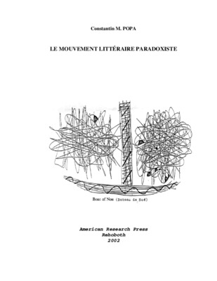 paradoxiste Book