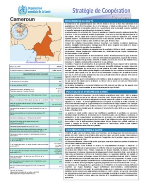 www who int countryfocus cooperation_strategy ccs_mar fr pdf Book
