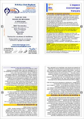 activites economique Book