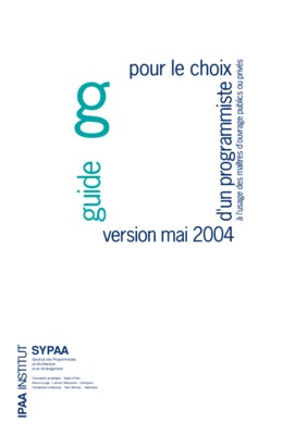 programmiste construction Book