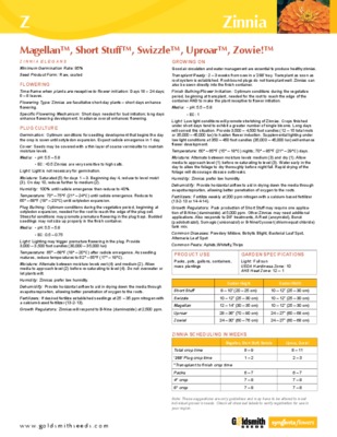 xylogenaise zinnia Book