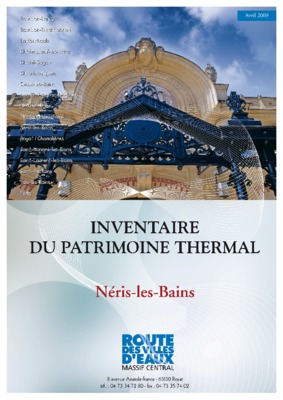 arret commune neris les bains Book