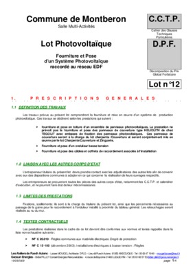 montberon Book