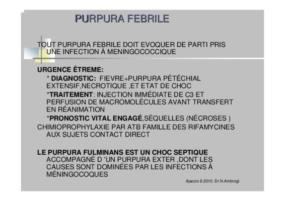 purpura febrile Book