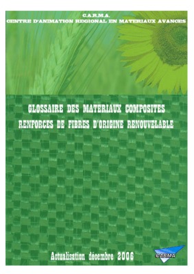 glossaire materiaux Book