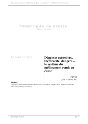 inefficacite Book