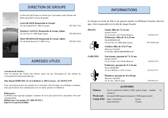 louveteaux Book