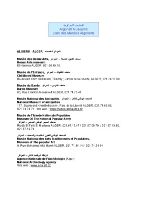 liste des avocats algeriens listes des fichiers pdf liste des avocats algeriens Book