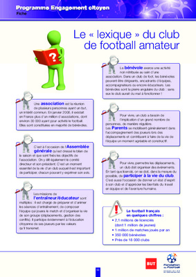lexique du football Book