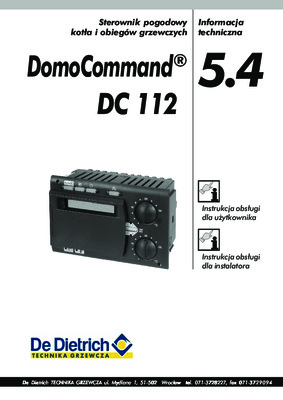 domocommand dc225 Book