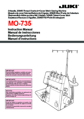 maintenance de surjetteuse raseuse Book