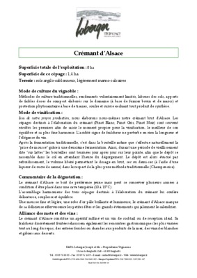 cremant Book