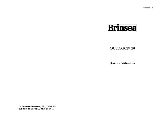 octagon 20 Book