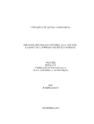 prevision de marche de logement Book