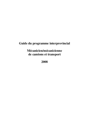 interprovincial Book