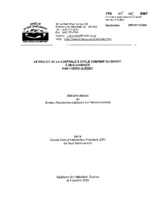 beauharnois Book