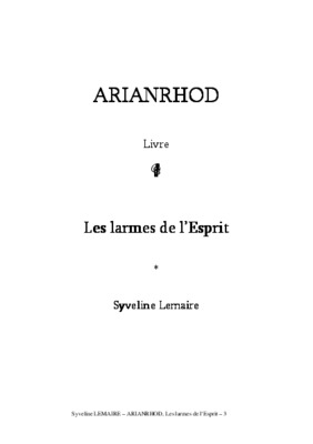 arianrhod Book