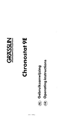 chronostat9e Book