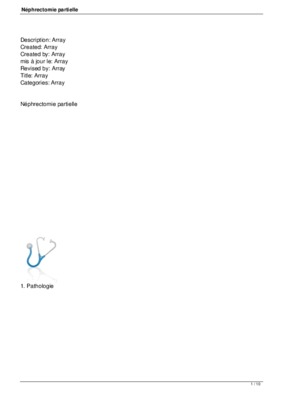 nephrectomie elargie Book