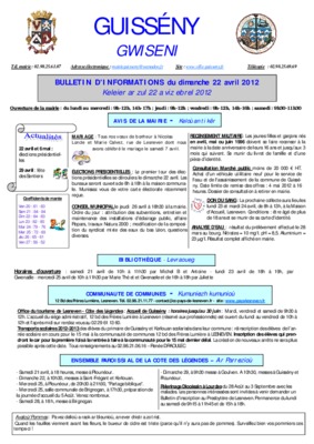 guisseny Book