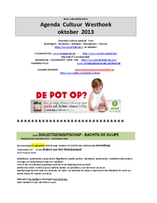 westhoek Book
