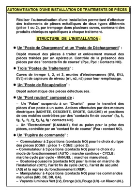 installation hydraulique poste de chargement Book